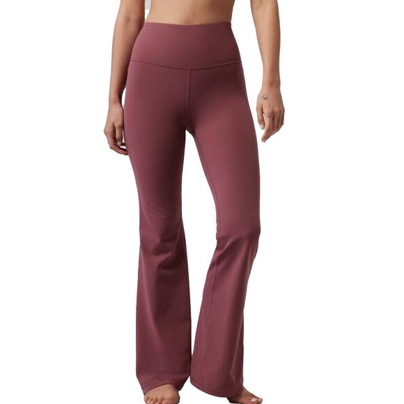 Athleta Elation Flare Pant Size XL Tawny Rose - Picture 2 of 10